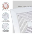 Miniatyrbillede 5 af 5: Velegnet til badeværelsesventilatorafdækning med fjedre, reservedele til firkantet loft- eller vægmonteret ventilator, Badeværelse-FO SHAN RAN WANG