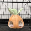 Miniatyrbilde 2 av 5: Marsvin Seng Lite Kjæledyrhus, Nydelig Gresskar Design Piggsvin Vinterrede, Rotte Chinchillaer Piggsvin Sukkerfly Ekorn & Små Kjæledyr Dyr Seng/Kube