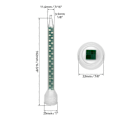 Miniatyrbilde 3 av 5: 24 Element Epoxy Blandedyse, Statisk Blandedyse Tips egnet for Limpatroner 20 stk