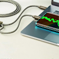 Miniatyrbild 5 av 5: Usb C Splitter Usb C Till Dubbel Usb C Hane Adapter Typ C Till 2 Usb C Dubbel Adapter S2024123014905