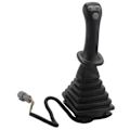 Miniatyrbillede 3 af 5: 3-Knaps Gravemaskine Joystick Assy Håndtag Gear Med Støvkappe Til Doosan Dx150 215 225 300 370-9c