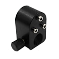 Miniatyrbillede 3 af 5: 12 mm vaterpas med holder, passer til 12 mm diameter mini prisme GPS-stang, vaterpas til GPS