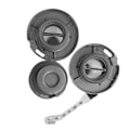 Miniatyrbillede 3 af 5: 3 stk. HEPA-filtre med rengøringsbørste til Rowenta X-Force Flex 8.60