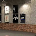 Miniatyrbillede 4 af 5: Karate Bælte Display 12 Bælter Vægmonteret Bælte Display Holder Karate Bælte Display Stativ Kampsportsbælter Organizer Til Børn