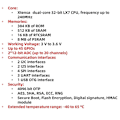 Miniatyrbild 3 av 5: ESP32-S3 WROOM N16R8 CAM Utvecklingskort WiFi Bluetooth Kameramodul Inbyggd ESP32-S3-WROOM-1 N16R