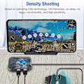 Miniatyrbilde 2 av 5: Mixpro Sett Mobilspill Tastatur Og Mus Adapter, Pubg/call Of Duty Kontroller Konverter Kablet/trådløs For Android/(ios Mindre Enn 13.4)