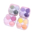 Miniatyrbilde 2 av 3: 4 esker med sminkesvamper, air cushion makeup-svamper, tørr og våt bruk, ingen pudderabsorpsjon Green
