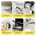 Miniatyrbilde 3 av 5: Damptilbehør for Kärcher Easyfix SC1 SC2 SC3 SC4 SC5