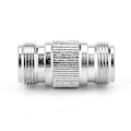 Miniatyrbilde 4 av 4: 2 stk. Type N Hunn til Type N Hunn RF-kontakt Koaksial Adapter Testkonverter