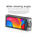 Miniatyrbild 3 av 5: T-display-s3 Amoled Utvecklingskort För Smarta Hem Automationssystem Esp32-s3+1.91 Tum Amoled