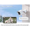 Miniatyrbild 4 av 5: Fäste för Helt Nya Wyze Cam V3 Endast, Väderbeständigt Skyddshölje och 360 Graders Justerbart Väggfäste Solidt Hölje för Wyze V3 Utomhus Inomhus Smart