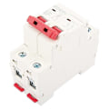 Miniatyrbild 2 av 4: 2P DC 500V 10A Mini Brytare MCB Säkerhetsbrytare DZ47-63Z-2P