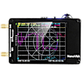 Miniatyrbillede 2 af 5: Opgraderet NanoVNA-H Vektor Netværks Antenne Analysator 10KHz-1.5GHz MF HF VHF UHF til SD Kort Slot Digit