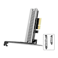 Miniatyrbillede 1 af 5: PCIe M.2 Adapter 4Gbps NVME NVMe PCIe Adapterkort