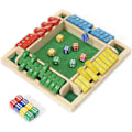 Miniatyrbilde 1 av 5: Shut The Box Spill i Tre - Klassisk Terning- og Puslespill for Familier og Selskaper - Bra