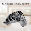 Miniatyrbillede 2 af 4: Passer til 3-15mm Hårklipper Kam Til Philips QC5510 QC5530 QC5550 QC5560 QC5570 QC5580 Hårtrimmer Erstatningskam-FO  SHAN  RAN  WANG