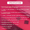 Miniatyrbillede 4 af 5: Rp2040 Chip Dual-core Arm Cortex M0+ Processor, Understøtter Ardui No, Micropython