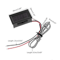 Miniatyrbild 4 av 5: Digital Temperaturmätare LED-Display K-typ Termoelement Temperatursensor M6
