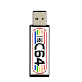 Miniatyrbillede 2 af 5: 5370 Spil USB-stik Til C64 Mini Retro Spillekonsol USB-drev