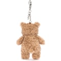 Pikkukuva 3 / 4: Jellycat Bartholomew -karhun laukkukoru - P:5cm x L:6cm x K:12cm