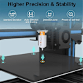 Miniatyrbillede 5 af 5: Opgrader BL-Touch V3.2 Auto Bed Leveling Sensor med 4 Beslag BL - Touch Kit til 8 eller 32 Bit Mother