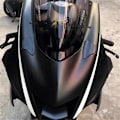 Miniatyrbild 5 av 5: Motorcykel Backspegel Block Off Basplattor Skydd för Yamaha YZF R6 2017-2024 R7 2021-2024 Acce