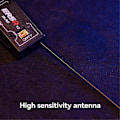 Miniatyrbillede 4 af 5: ER5A V2 PWM Modtager ER5A 2.4GHz 5CH ExpressLRS PWM Mini Modtager Understøtter Spændingsretur egnet til FPV Dr