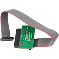 Pikkukuva 5 / 5: JTAG-kaapeli pyöreä liitäntäkortti (2X10 2,54 mm) SWD:hen (2X10 1,27)