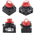 Miniatyrbillede 5 af 5: Batterikontakt 12-36 V 275 Ampere Batteri Strømafbryder Hovedkontakt Afbryder