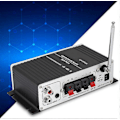 Miniatyrbillede 3 af 5: Bluetooth Stereo Forstærker, Bærbar Dual Channel Surround Sound Audio Receiver, Bluetooth Usb/mp3/bil Digital Audio Højttaler
