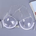 Miniatyrbillede 1 af 4: Transparent BH Usynlige Stropper Plastik BH Engangs Rejse Vaskfri