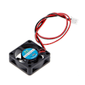Miniatyrbillede 3 af 5: 3010 3D Printer Blæser Køleradiator 24V 30mm XH2.54 2Pin Blæsere til 3D Printer