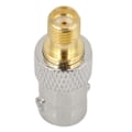 Miniatyrbillede 3 af 5: BNC Hun til SMA Hun RF Koaksial Adapter Konnektor 2 stk. Test Konverter