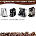 Miniatyrbild 5 av 5: Återanvändbara Espressokapslar, Påfyllningsbara Espressokapslar i Rostfritt Stål