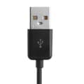 Miniatyrbillede 4 af 4: Bærbar USB 2.0 Type A Han til Dobbelt Micro USB Han Splitter Y-Type Opladningsdata