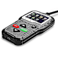 Miniatyrbild 3 av 5: Konnwei Kw680 Professionell Obdii/eobd Scanner Obd2 Can Bus Kodläsare Med Tft Färgskärm - Röd--svart