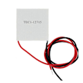 Miniatyrbillede 1 af 5: elementer Peltier TEC1-12715 Termoelektrisk Peltier Modul 12715 TEC 12V 15A DIY Køler Peltier Element