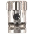 Miniatyrbilde 4 av 5: 2 stk. Ekstruder Tannhjul MK8 Rustfritt Stål Doble Ekstruderingshjul Bowden Tannhjul 3D-skriverdel for CR10