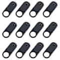 Miniatyrbild 1 av 5: Webbkameraskydd, 12-pack Ultratunt Webbkameraskydd Slide För Laptop, PC, , , Dator,