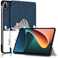 Miniatyrbild 1 av 5: Kompatibelt med Xiaomi Mi Pad 5 11 \"Surfplatta 2021 Version Telefonfodral Ställfunktion Automatisk Väcka/Sov Lazy Cat