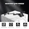 Miniatyrbillede 2 af 5: Højdeniveau Sensor Bageste Led, Forlygte Lampe Niveau Sensor til Subaru Forester Impreza Legacy 2006-2