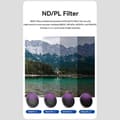 Miniatyrbillede 5 af 5: Til Action 4 ND Filter Sæt CPL ND8/16/32 Filter Kit