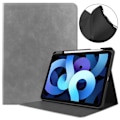 Miniatyrbillede 2 af 5: Cover til 2020 iPad Air4/iPad 10.9, Smartphone Cover Letvægts med Auto Sleep/Wake Funktion til 2020 iPad Air4/iPad 10.9 Grå