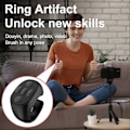 Pikkukuva 4 / 5: Baise Bluetooth -kaukosäädinrengas, matkapuhelimen itselaukaisin lyhyt videon kaukosäädin