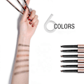 Miniatyrbild 3 av 5: Precision Brow Pencil Ultra Fine Långvarig Dubbelanvändning Ögonbrynspenna Med Borste