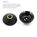 Miniatyrbillede 2 af 5: Y01 Yoyos Node Pro Ikke-reagerende Yo-yoer Legering, professionel Yoyo (sort)