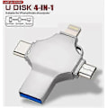 Miniatyrbillede 4 af 5: 2TB 1TB 4-i-1 Flash Drive Foto Opbevarings Stick OTG Til iPhone Samsung Android PC