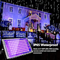 Miniatyrbillede 5 af 5: 2 stk. UV LED Projektør 100w Sort Lys Ip65 Vandtæt, Ultra-violet LED Lampe, Effektbelysning