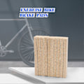 Pikkukuva 5 / 5: Kuntopyörän jarrupalat Villahuopa Vastusvetotyyny Spinning-pyörän jarrupalojen varaosa