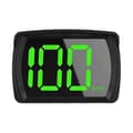 Universal Digital GPS Hastighetsmätare Påminnelse Meter HD LCD-skärm